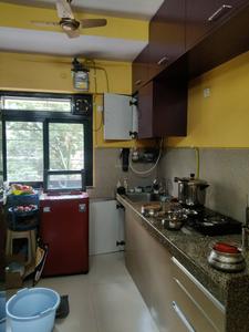 Kitchen Image of 685 Sq.ft 1 BHK Apartment / Flat for sale in Kanakia Zen World, Kanjurmarg East Mumbai for Rs. 12000000