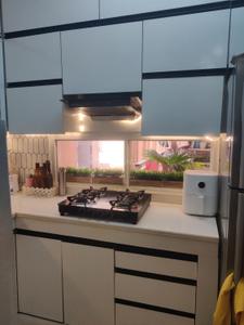 Kitchen Image of 644 Sq.ft 3 BHK Apartment / Flat for sale in Emperium Happy Homes, Sondhapur Panipat for Rs. 5000000