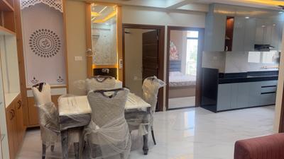 Living Room Image of 1320 Sq.ft 3 BHK Apartment / Flat for sale in Girdharipura Jaipur for Rs. 6500000