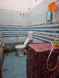 Bathroom Image of 600 Sq.ft 2 BHK Independent House for rent in Kithiganur Bengaluru for Rs. 12000