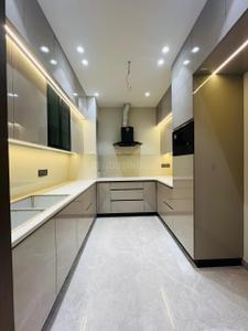 Kitchen Image of 4500 Sq.ft 4 BHK Builder Floor for sale in Sector 85 Faridabad for Rs. 40000000