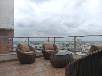Terrace Image of 3300 Sq.ft 4 BHK Apartment / Flat for sale in Living Another Sky, Horamavu Bengaluru for Rs. 75000000
