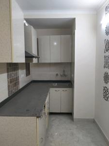 Kitchen Image of 900 Sq.ft 3 BHK Builder Floor for sale in Hari Nagar New Delhi for Rs. 11500000