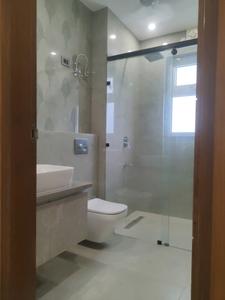 Bedroom Three Image of 4200 Sq.ft 4 BHK Builder Floor for sale in Ridhi Signature Floors 358 Sqyd, Sector 21C Faridabad for Rs. 34500000