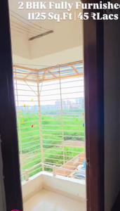 Balcony Image of 1125 Sq.ft 2 BHK Apartment / Flat for sale in Udhna Surat for Rs. 4500000