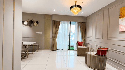 Image of 2000 Sq.ft 3 BHK Apartment / Flat for sale in Joyalukkas Gold Tower, Edappally, Kochi for Rs. 25000000