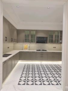 Kitchen Image of 4500 Sq.ft 4 BHK Builder Floor for sale in Green Field Colony Faridabad for Rs. 32500000