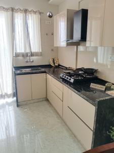 Kitchen Image of 735 Sq.ft 2 BHK Apartment / Flat for sale in Theekariya Jaipur for Rs. 3800000