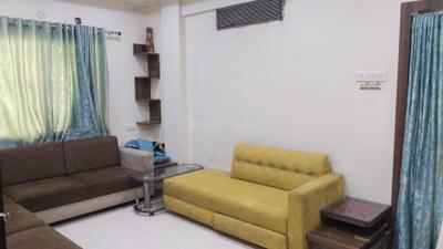 Living Room Image of 1086 Sq.ft 2 BHK Apartment / Flat for rent in Azamshah Layout Nagpur for Rs. 25000
