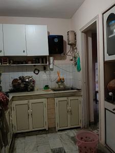 Kitchen Image of 1600 Sq.ft 3.5 BHK Apartment / Flat for rent in  Hope Apartments, Sector 15 Part 2 Gurgaon for Rs. 45500