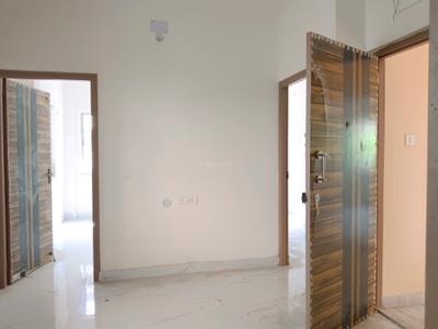 Living Room Image of 715 Sq.ft 2 BHK Apartment / Flat for sale in Cornerstone Upoma, Nayabad Kolkata for Rs. 3050000