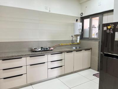 Kitchen Image of 2124 Sq.ft 3 BHK Apartment / Flat for sale in Sargasan Gandhinagar for Rs. 11100000