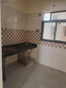 Kitchen Image of 565 Sq.ft 1 BHK Apartment / Flat for sale in Ashte Navi Mumbai for Rs. 3100000