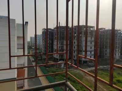 Balcony Image of 451 Sq.ft 1 BHK Apartment / Flat for sale in Simoco Sanhita, New Town Kolkata for Rs. 1650000