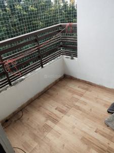 Balcony Image of 1400 Sq.ft 3 BHK Apartment / Flat for rent in New Alkapuri Vadodara for Rs. 21000
