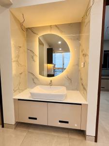 Image of 1300 Sq.ft 2 BHK Apartment / Flat for rent in Appaswamy Altezza, Perungudi, Chennai for Rs. 80000