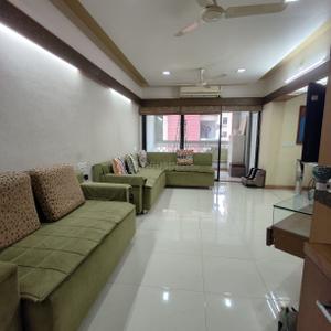 Hall Image of 1647 Sq.ft 3 BHK Apartment / Flat for sale in Ramdev Nagar Ahmedabad for Rs. 12500000