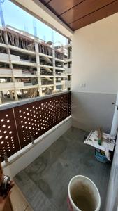 Balcony Image of 1550 Sq.ft 3 BHK Apartment / Flat for rent in Karelibagh Vadodara for Rs. 28000