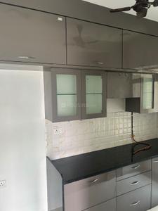 Kitchen Image of 944 Sq.ft 3 BHK Apartment / Flat for rent in Kalpataru Immensa, Thane West Thane for Rs. 58000
