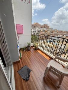 Balcony Image of 1100 Sq.ft 2 BHK Apartment / Flat for sale in Orange Royal Orange County, Rahatani Pune for Rs. 11000000