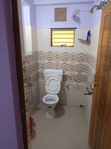 Bathroom Image of 1150 Sq.ft 3 BHK Apartment / Flat for rent in Kalyani Nadia for Rs. 14000