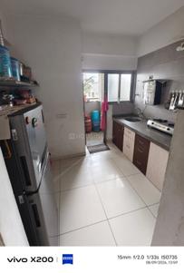 Kitchen Image of 750 Sq.ft 1.5 BHK Apartment / Flat for rent in Shree Radha Jaldeep Icon 2, Vejalpur Ahmedabad for Rs. 20000