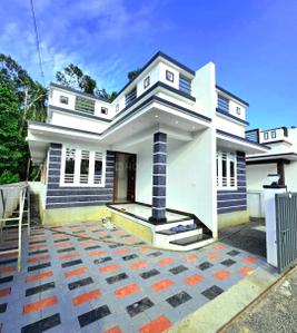 Image of 800 Sq.ft 3 BHK Independent House for sale in Thattampady, Kochi for Rs. 3800000