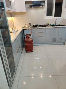 Kitchen Image of 1350 Sq.ft 3 BHK Apartment / Flat for rent in Alliance Galleria Residences, Old Pallavaram Chennai for Rs. 43000