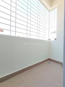 Balcony Image of 1200 Sq.ft 2 BHK Builder Floor for rent in HSR Layout Bengaluru for Rs. 34000