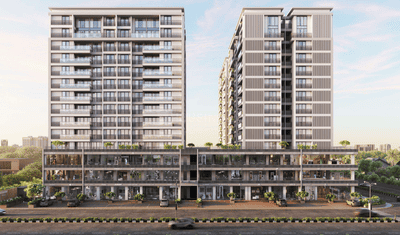 Image of 2655 Sq.ft 3 BHK Apartment / Flat for sale in Gota, Ahmedabad for Rs. 16000000