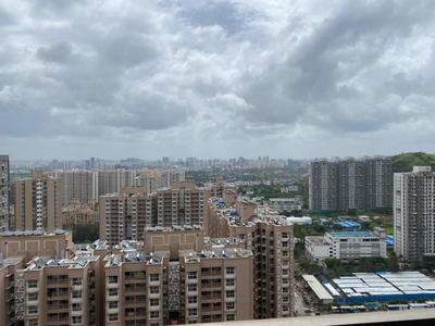 Balcony Image of 1800 Sq.ft 4 BHK Apartment / Flat for rent in VTP Aethereus Phase I, Mahalunge Pune for Rs. 50000