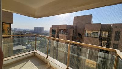 Balcony Image of 3600 Sq.ft 4 BHK Penthouse for rent in Pacifica Reflections, Vaishno Devi Circle Ahmedabad for Rs. 87000