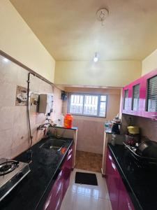 Kitchen Image of 690 Sq.ft 2 BHK Apartment / Flat for sale in Pristine Prosperia, Chikhali Pune for Rs. 6500000