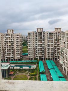 Balcony Image of 850 Sq.ft 2 BHK Apartment / Flat for rent in Nyati Elan, Wagholi Pune for Rs. 23000