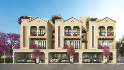 Image of 3100 Sq.ft 4 BHK Villa for sale in Surya Valencia Phase II, Sreeramanahalli, Bengaluru for Rs. 28500000