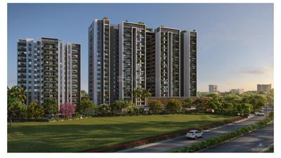 Image of 1418 Sq.ft 4 BHK Apartment / Flat for sale in The Gardenia, Ghangapatna, Bhubaneswar for Rs. 12400000