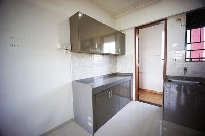 Kitchen Image of 1580 Sq.ft 3 BHK Apartment / Flat for sale in Mont Vert Grande, Pashan Pune for Rs. 17000000