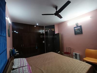 Bedroom Image of 1125 Sq.ft 3 BHK Builder Floor for sale in Chittaranjan Park New Delhi for Rs. 22000000