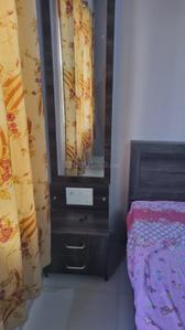Bedroom Image of 718 Sq.ft 2 BHK Apartment / Flat for sale in Swagat Afford, Sargasan Gandhinagar for Rs. 5500000