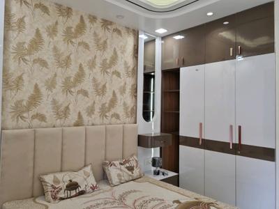 Bedroom Image of 900 Sq.ft 3 BHK Builder Floor for rent in Razapur Khurd New Delhi for Rs. 27000