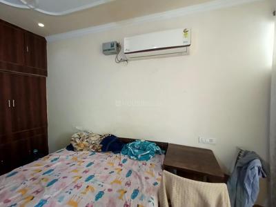 Bedroom Image of 766 Sq.ft 1 RK Builder Floor for rent in Sector 10 Panchkula for Rs. 12000