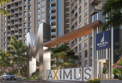 Image of 1011 Sq.ft 2 BHK Apartment / Flat for sale in Basil Maximus, Punawale, Pune for Rs. 7500000
