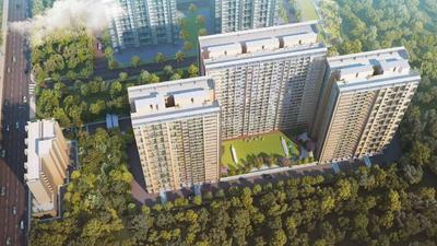 Image of 1250 Sq.ft 3 BHK Apartment / Flat for sale in Mantra Mesmer, Mundhwa, Pune for Rs. 11200000
