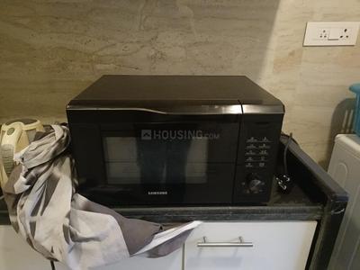 Kitchen Image of 1100 Sq.ft 2 BHK Apartment / Flat for rent in Kabra Prathana, Vile Parle West Mumbai for Rs. 120000