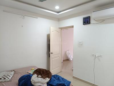 Bedroom Image of 1450 Sq.ft 3 BHK Apartment / Flat for rent in Mallapur Secunderabad for Rs. 30000