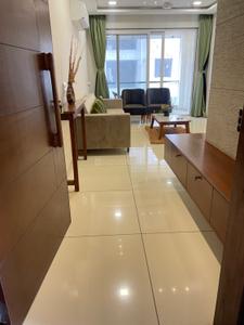 Living Room Image of 1569 Sq.ft 3 BHK Apartment / Flat for sale in Pavilion Heights, Gotri Vadodara for Rs. 5400000