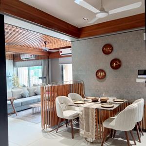 Hall Image of 1750 Sq.ft 3 BHK Apartment / Flat for sale in United Serene Elegancy, Bopal Ahmedabad for Rs. 9000000