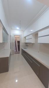 Kitchen Image of 2000 Sq.ft 3 BHK Independent House for sale in Mahalakshmi Nagar Indore for Rs. 14500000