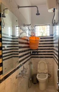 Bathroom Image of 540 Sq.ft 2 BHK Independent House for sale in Banjarawala Dehradun for Rs. 4599999