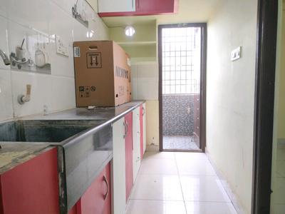 Kitchen Image of 600 Sq.ft 1 BHK Apartment / Flat for rent in Varthur Bengaluru for Rs. 15500